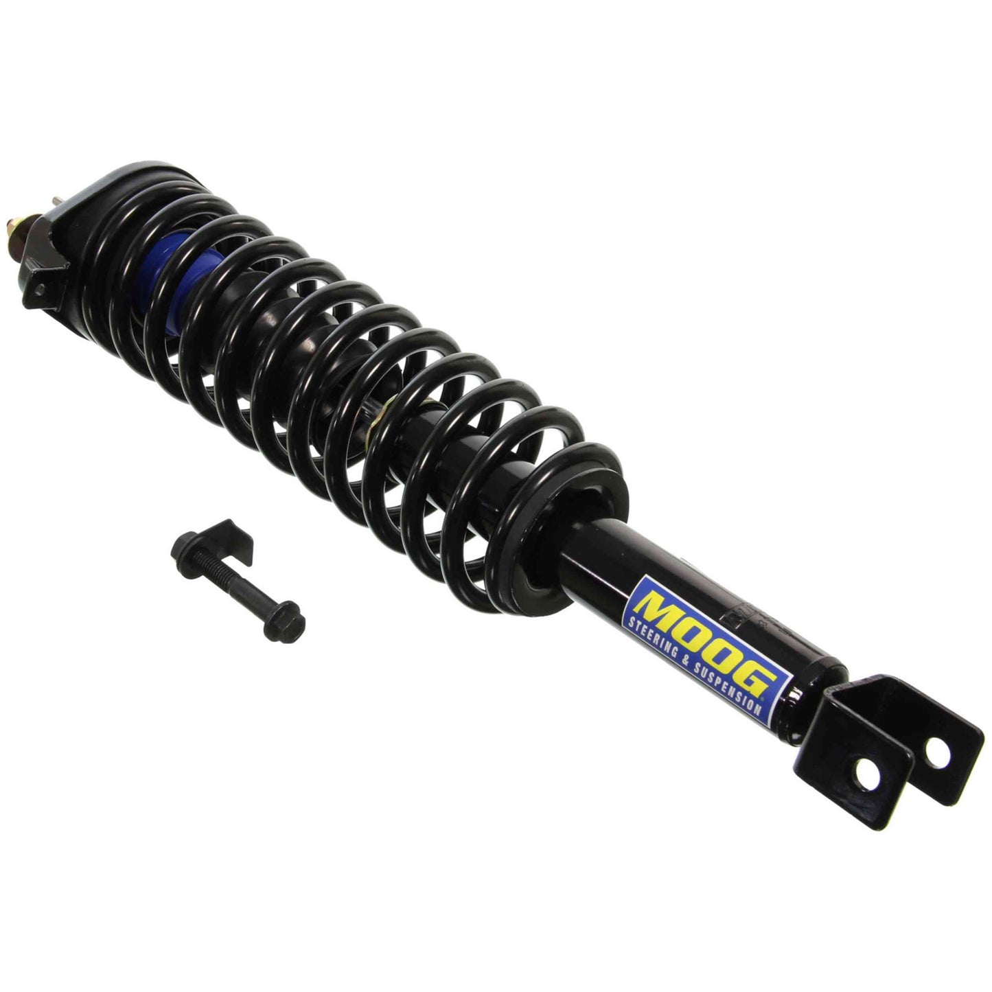 Moog Strut and Coil Spring Assembly:Rear,Twin-tube,Gas Charged,Chrysler