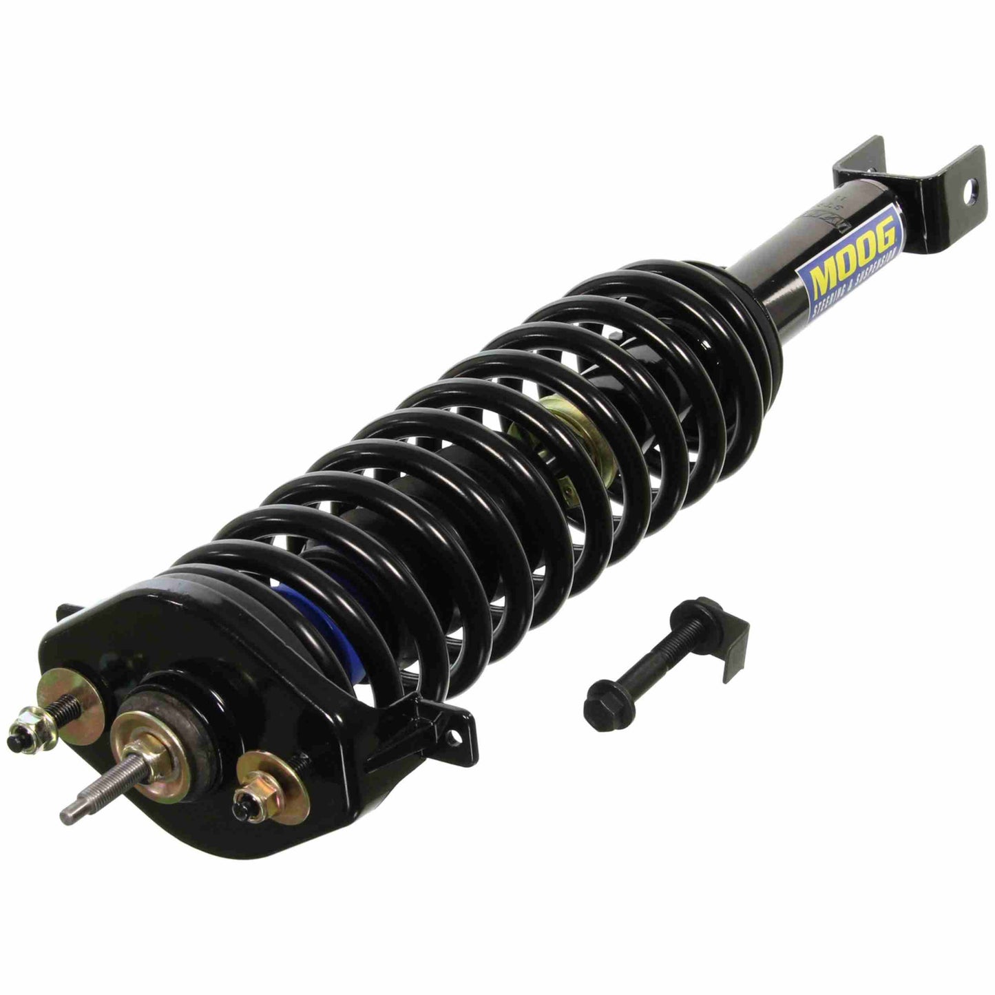 Moog Strut and Coil Spring Assembly:Rear,Twin-tube,Gas Charged,Chrysler