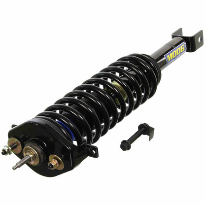 Moog Strut and Coil Spring Assembly:Rear,Twin-tube,Gas Charged,Chrysler