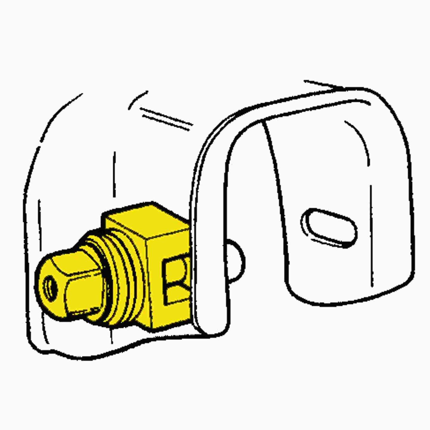 Moog Gm Truck Control Arm Knock-Out Plug Remover Service Tool T40222
