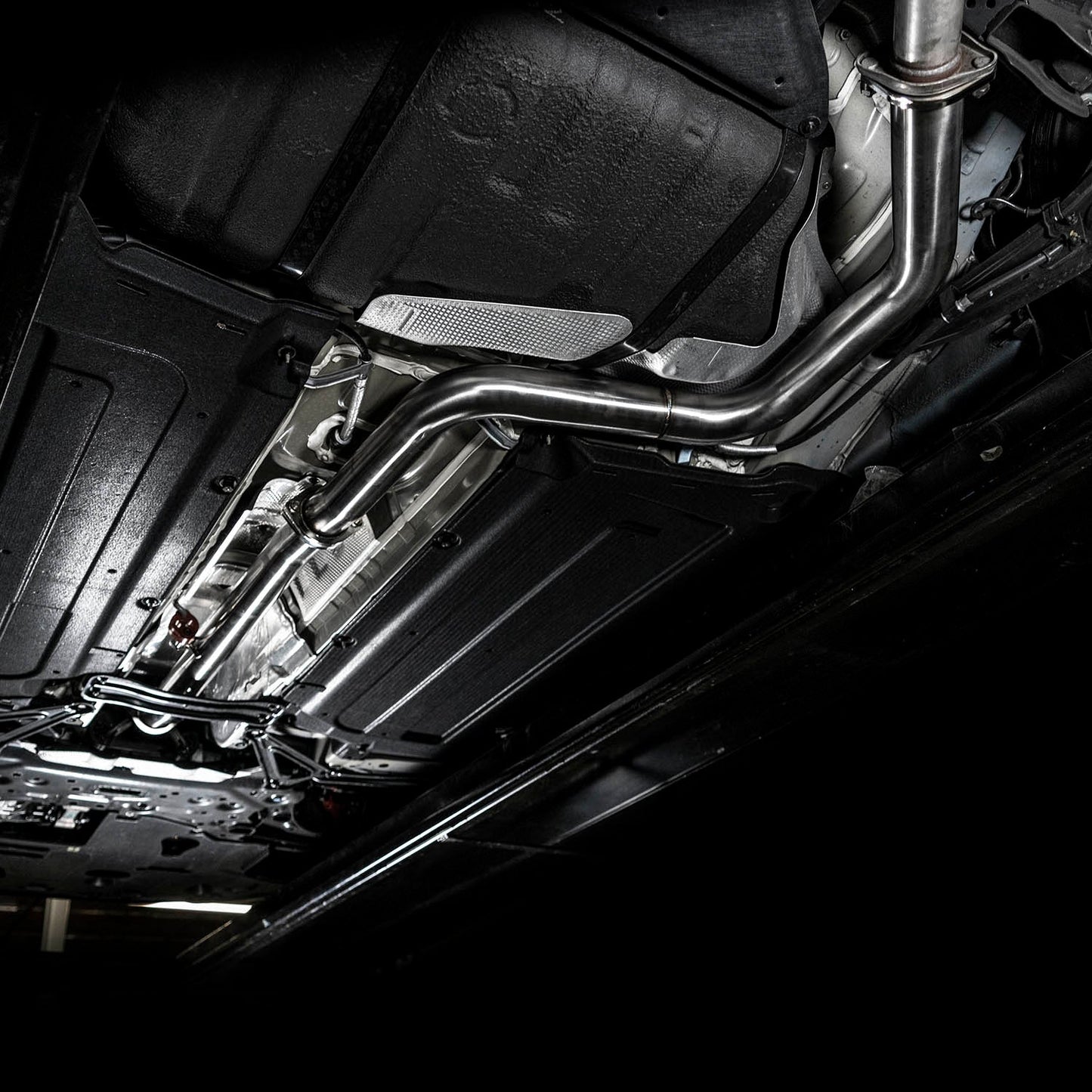 ARK 2019-2022 Hyundai Veloster N 3 Inch Mid-Pipe