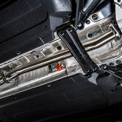 ARK 2019-2022 Hyundai Veloster N 3 Inch Mid-Pipe
