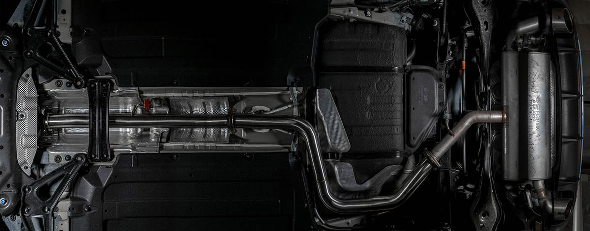 ARK 2019-2022 Hyundai Veloster N 3 Inch Mid-Pipe