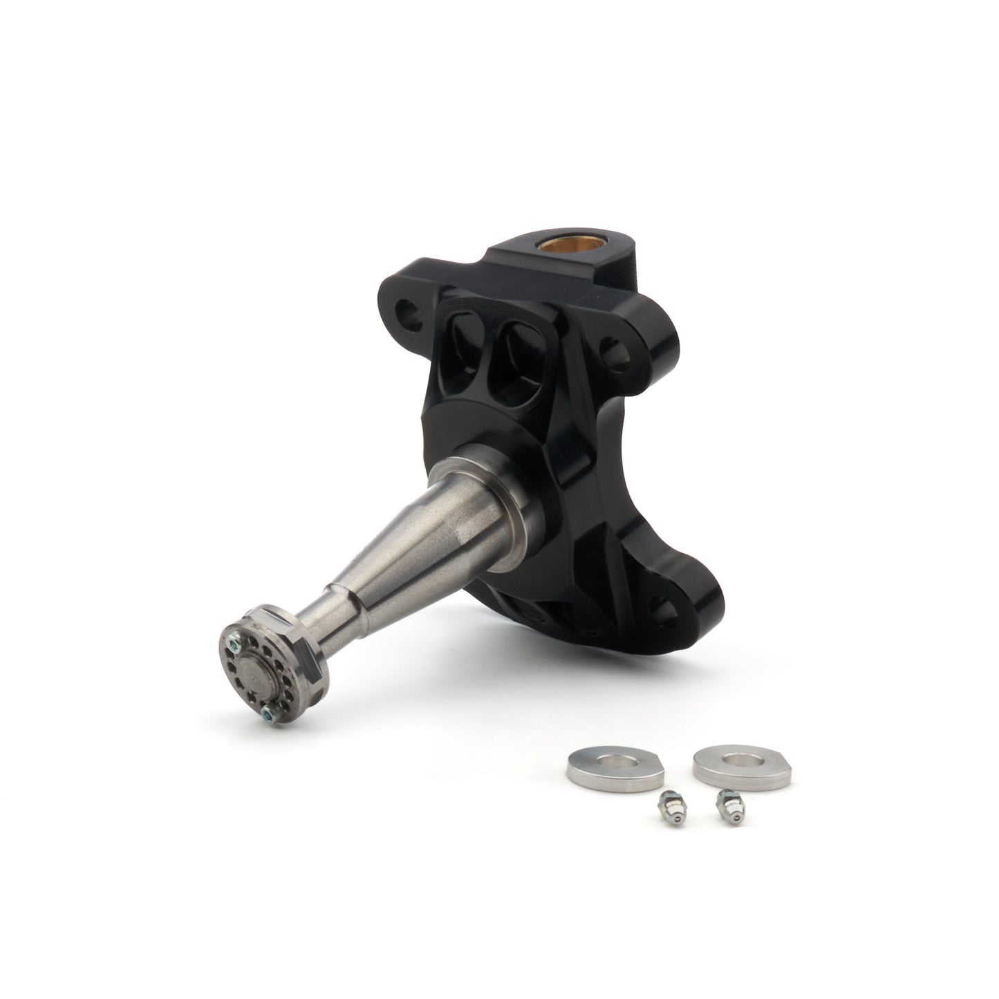 MPD RACING Pavement Sprint Spindle Ford Pin For One Nut Hub Steering and Components Spindles, Ball Joints and Components main image