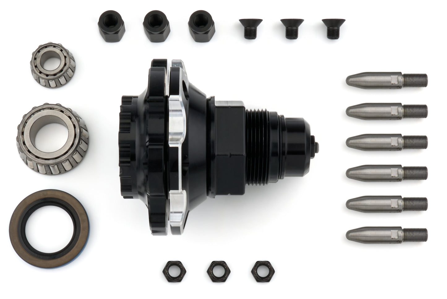 MPD RACING Sprint Front Hub One Nut Bearings Seals Studs Brakes Wheel Hubs, Bearings and Components main image