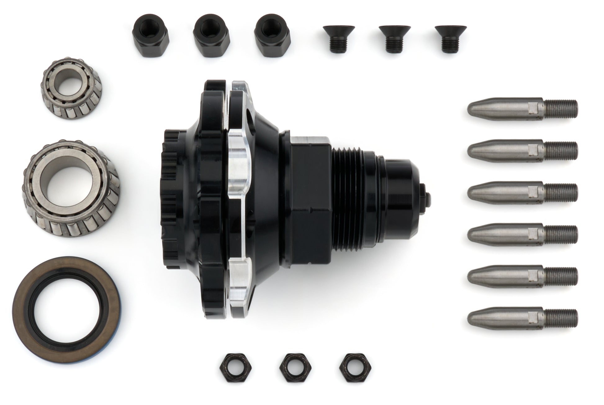 MPD RACING Sprint Front Hub One Nut Bearings Seals Studs Brakes Wheel Hubs, Bearings and Components main image
