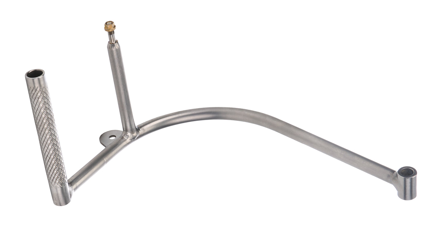 MPD RACING Throttle Pedal Titanium For Midget Interior and Accessories Pedals and Pedal Pads main image