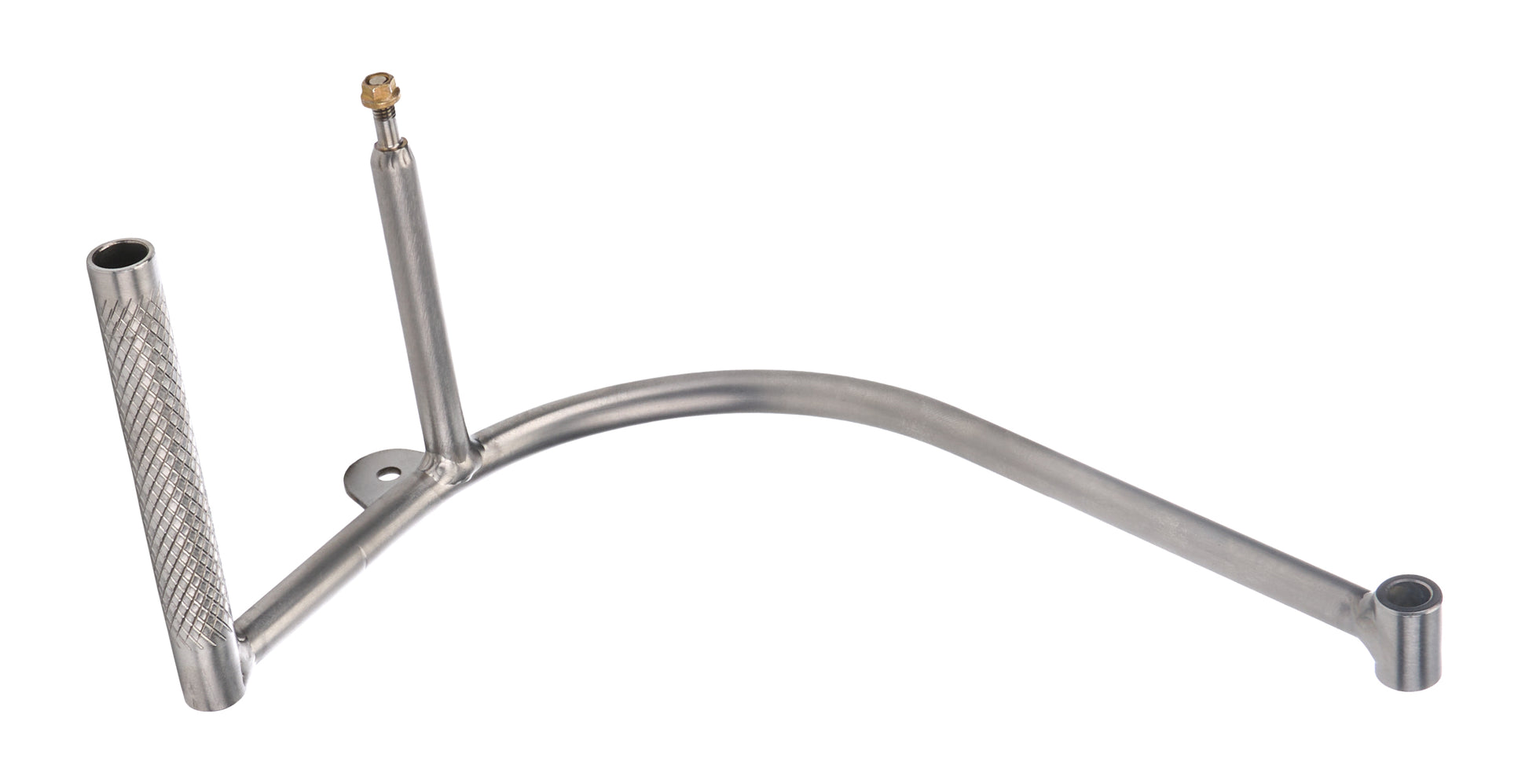 MPD RACING Throttle Pedal Titanium For Midget Interior and Accessories Pedals and Pedal Pads main image