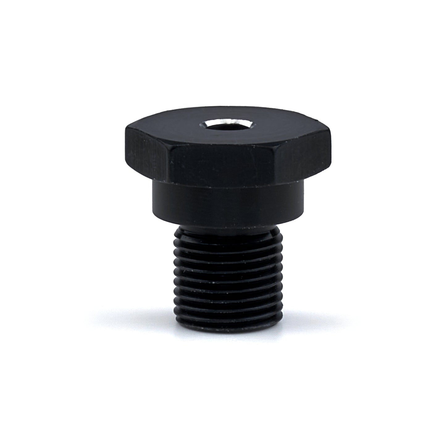 MPD RACING King Pin Cap 5/8-18 Long Right Hand Thread Black Steering and Components Spindles, Ball Joints and Components main image