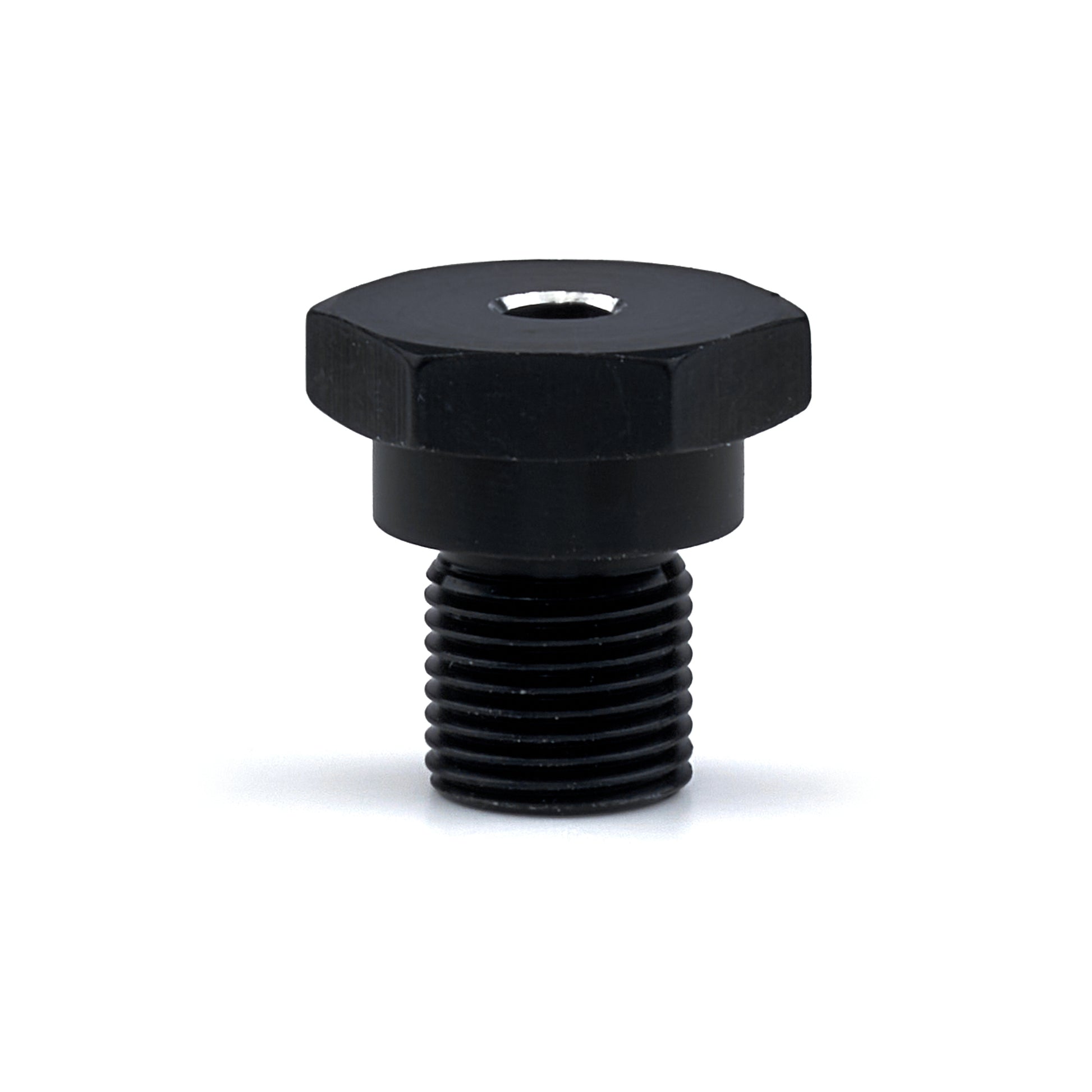 MPD RACING King Pin Cap 5/8-18 Long Right Hand Thread Black Steering and Components Spindles, Ball Joints and Components main image