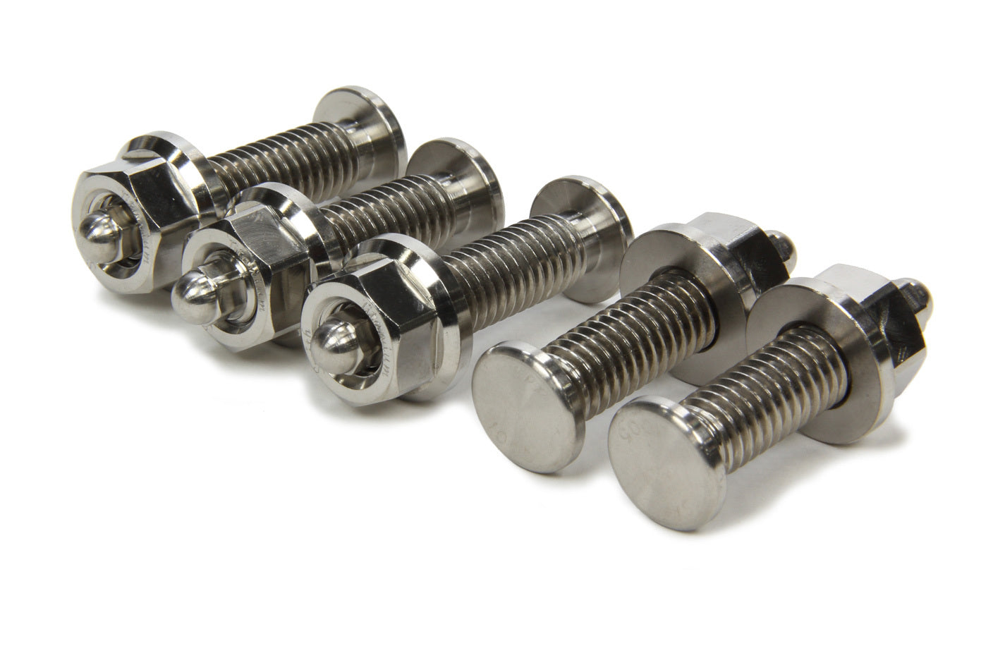MPD Racing Front Hub Stud Kit Titanium 3/8-16x1250 Drivetrain Fastener Kits Wheel Hub Fastener Kits main image