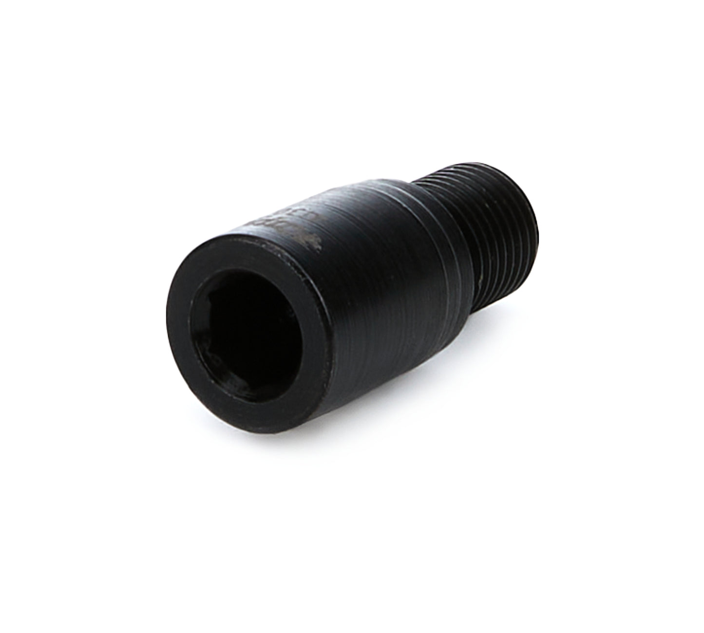 MPD RACING Cam Spud 9/16-18 Thread 1in Long Black Oxide Engines and Components Camshafts and Valvetrain main image