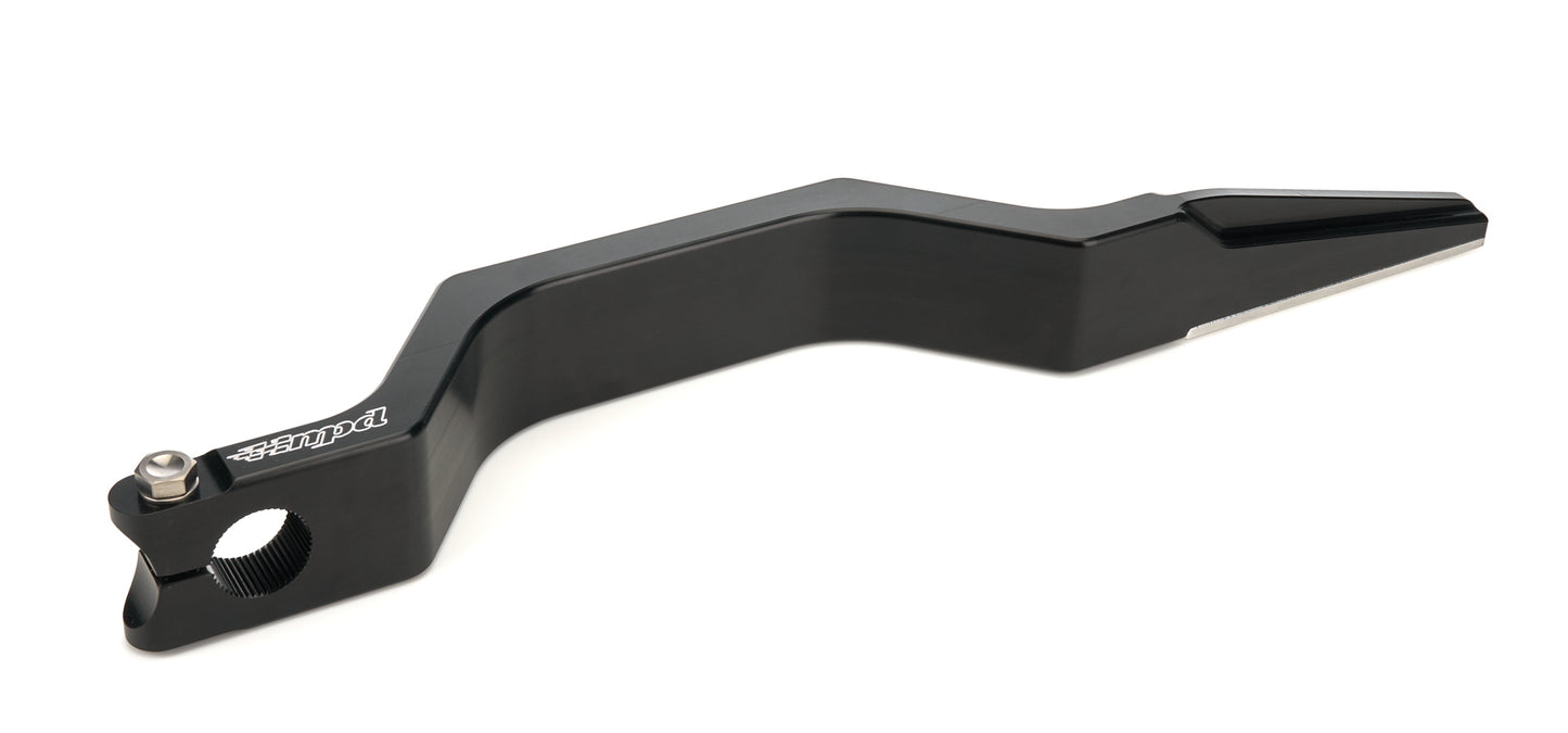 MPD RACING Torsion Arm Billet 7075 S-Bend Left Front Black Suspension and Components Springs and Components main image