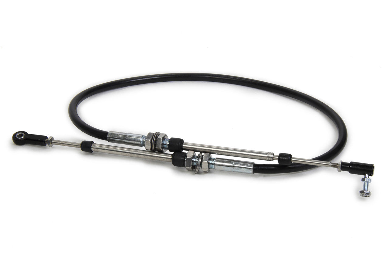 MPD RACING Shifter Cable 48in Long Pavement Car With Ends Drivetrain Shifters and Components main image