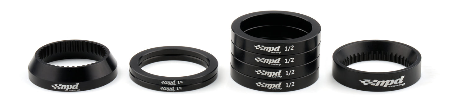 MPD RACING Axle Spacer System Spline Cone Drivetrain Differentials and Rear-End Components main image