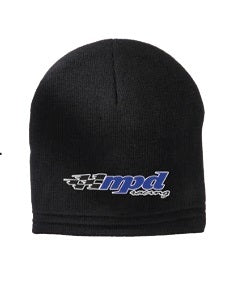 MPD Racing Beanie Hat MPD Logo  Apparel Hats main image