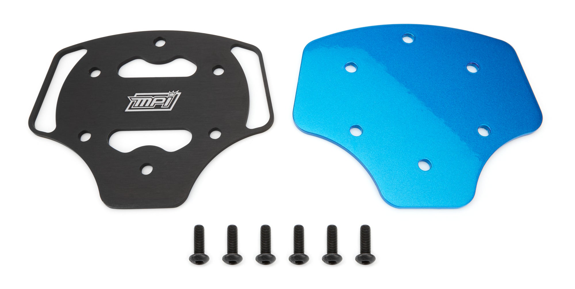 MPI USA Center Plate Covering For All F Line Blue Steering Wheels and Components Steering Wheels and Components main image