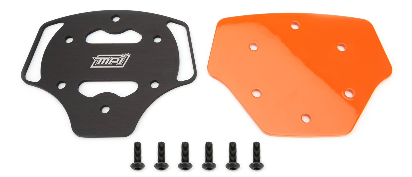 MPI USA Center Plate Covering For All F Line Orange Steering Wheels and Components Steering Wheels and Components main image