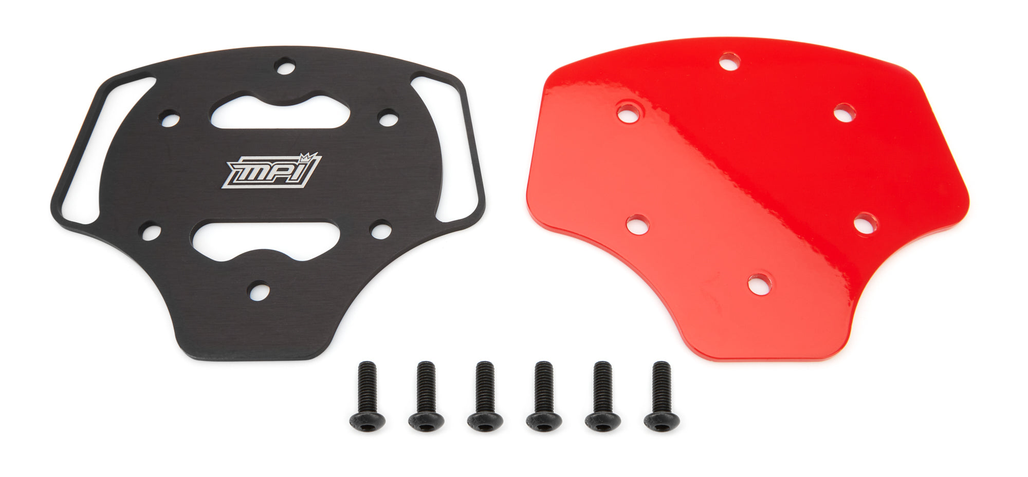 MPI USA Center Plate Covering For All F Line Red Steering Wheels and Components Steering Wheels and Components main image