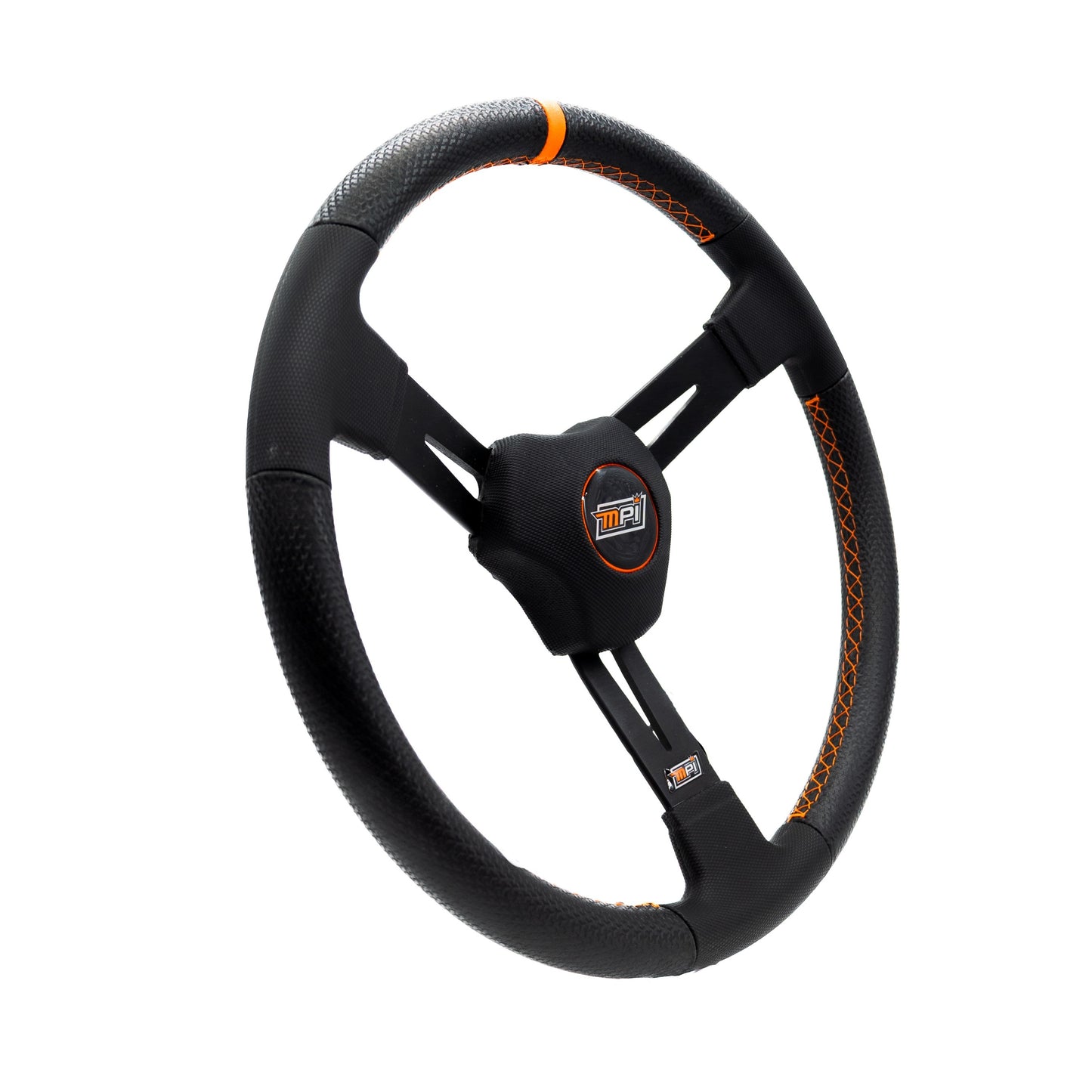 MPI USA Steering Wheel Dirt 15in Diameter 2.25 Dish Steering and Components Steering Wheels and Components main image