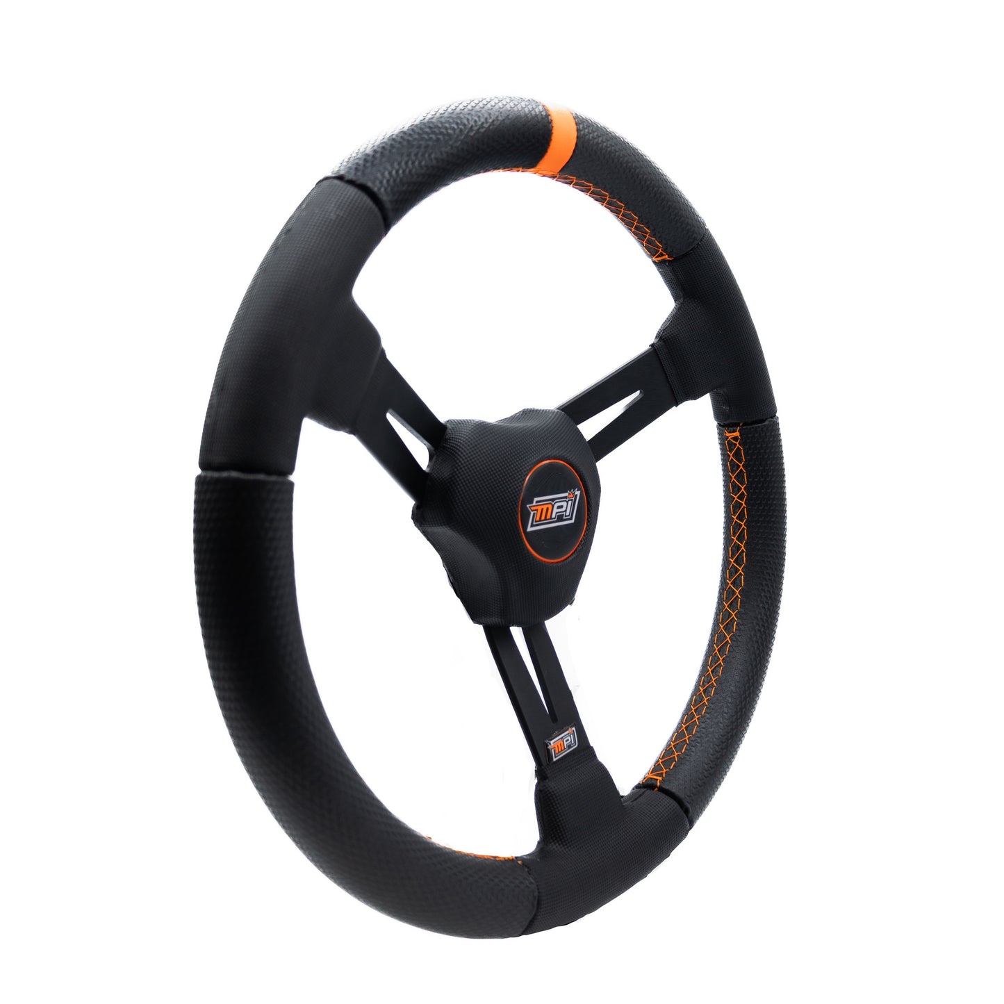 MPI USA Steering Wheel Dirt 16in Diameter 2.25in Dish XL Steering and Components Steering Wheels and Components main image
