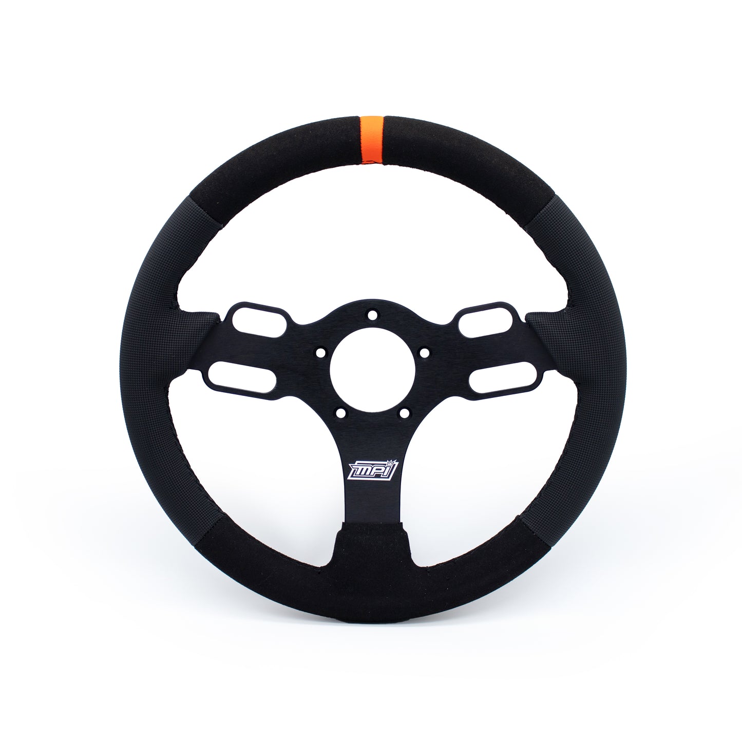 MPI USA Steering Wheel Budget Drag Alum 13in 5 Hole Steering and Components Steering Wheels and Components main image