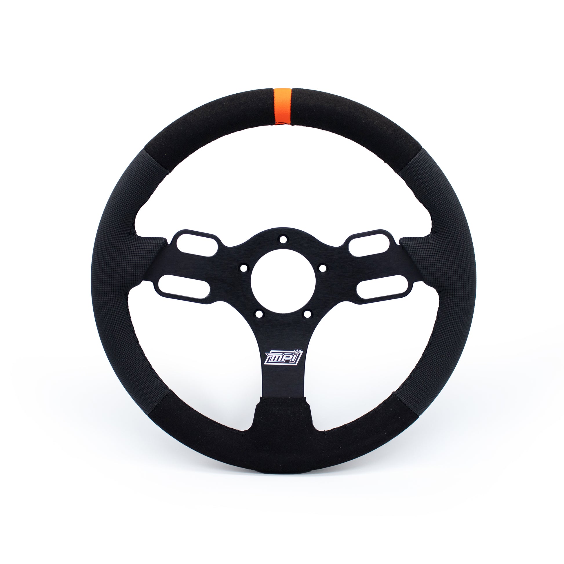 MPI USA Steering Wheel Budget Drag Alum 13in 5 Hole Steering and Components Steering Wheels and Components main image