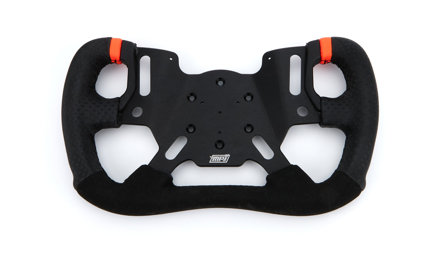 MPI USA Open Top GT Car Steering Wheel 13in Black Steering Wheels and Components Steering Wheels and Components main image