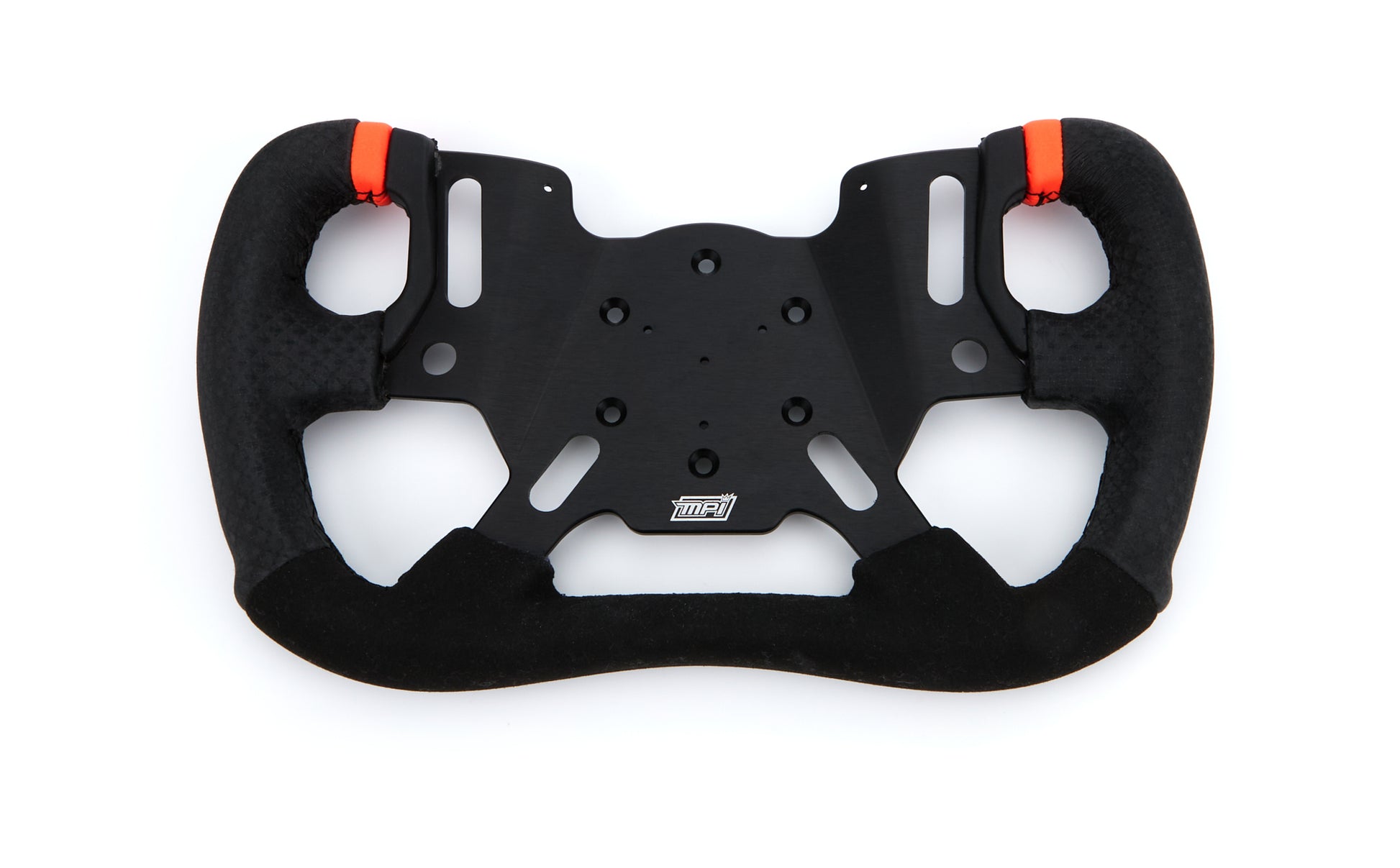 MPI USA Open Top GT Car Steering Wheel 13in Black Steering Wheels and Components Steering Wheels and Components main image