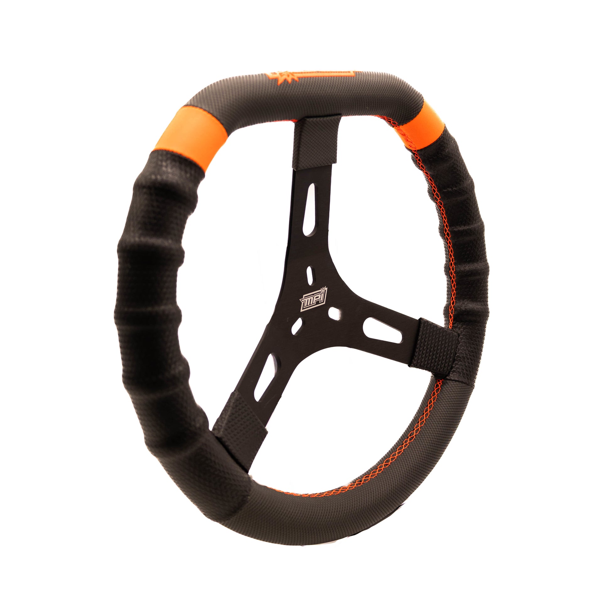 MPI USA Steering Wheel Dirt Kart Mini Outlaw 13in Steering and Components Steering Wheels and Components main image