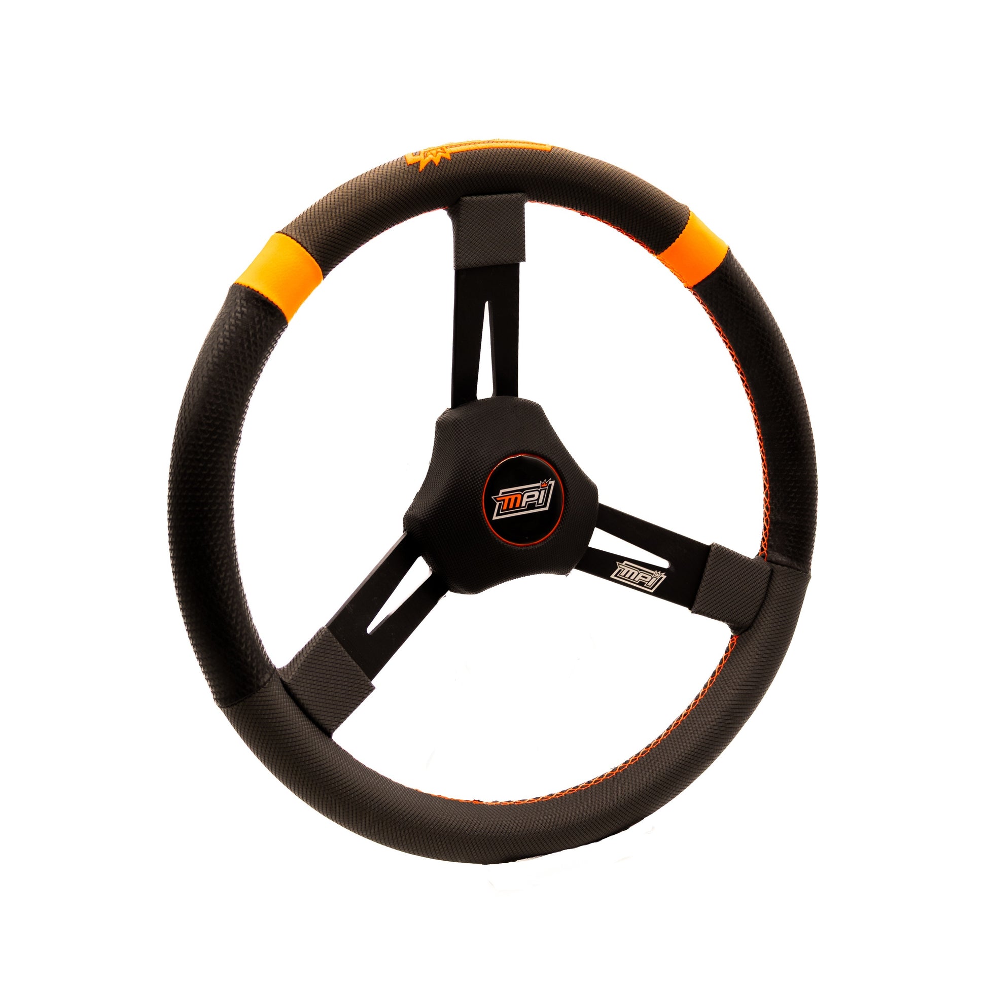 MPI USA Steering Wheel 15in Mico Karting 2.25in Dish Steering and Components Steering Wheels and Components main image