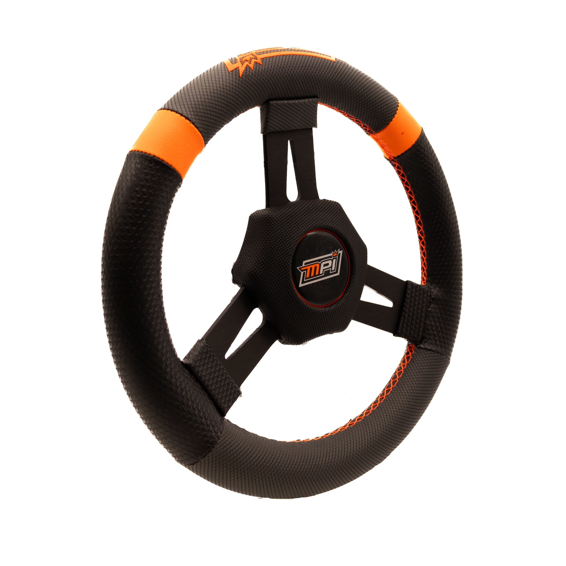 MPI USA Steering Wheel Quarter Midget 11in Round Steering and Components Steering Wheels and Components main image