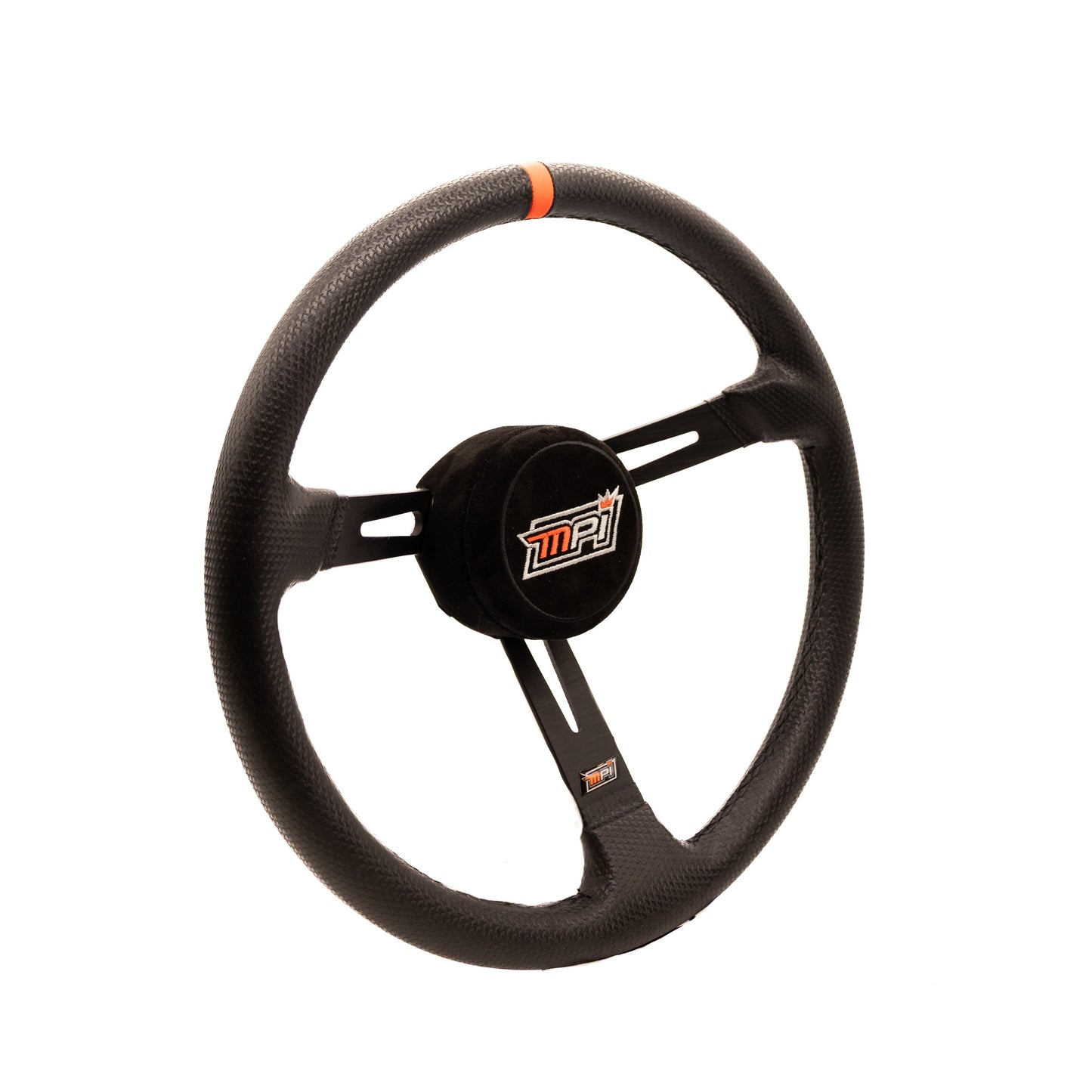 MPI USA Steering Wheel 15in Diameter 3.25 Dish LM Steering and Components Steering Wheels and Components main image