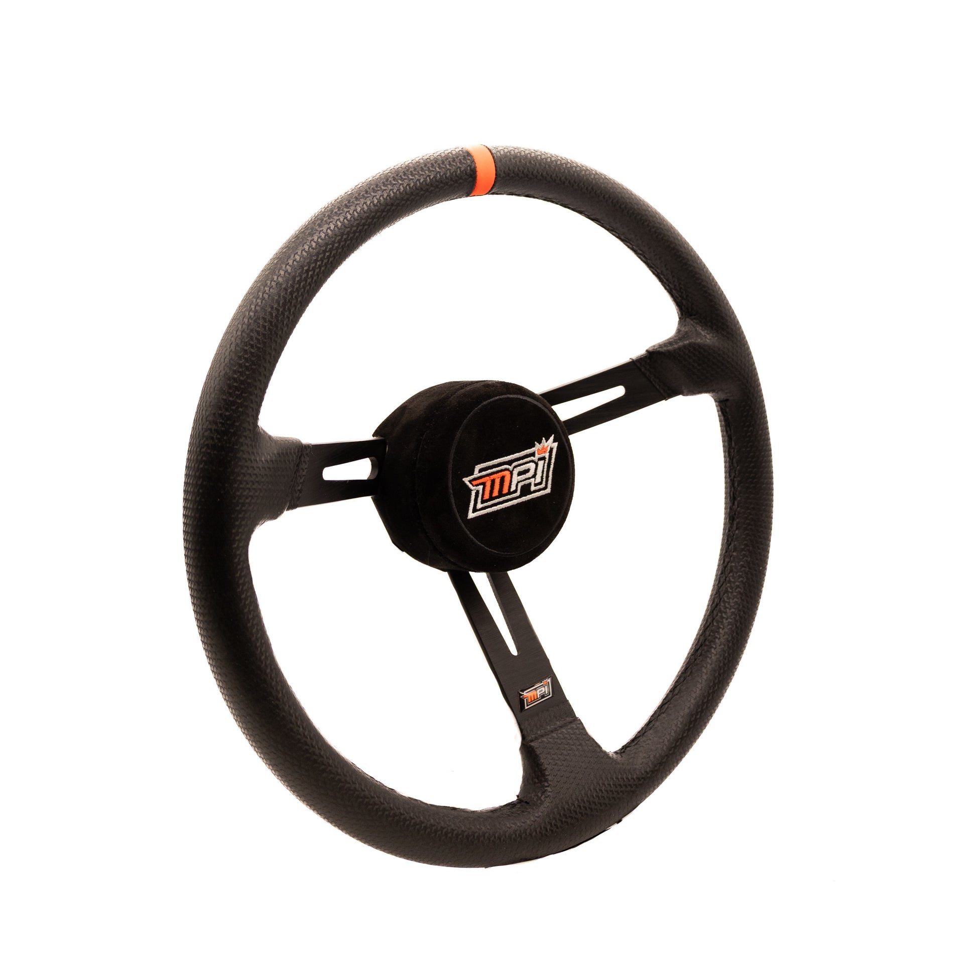 MPI USA Steering Wheel 15in Diameter 3.25 Dish LM Steering and Components Steering Wheels and Components main image