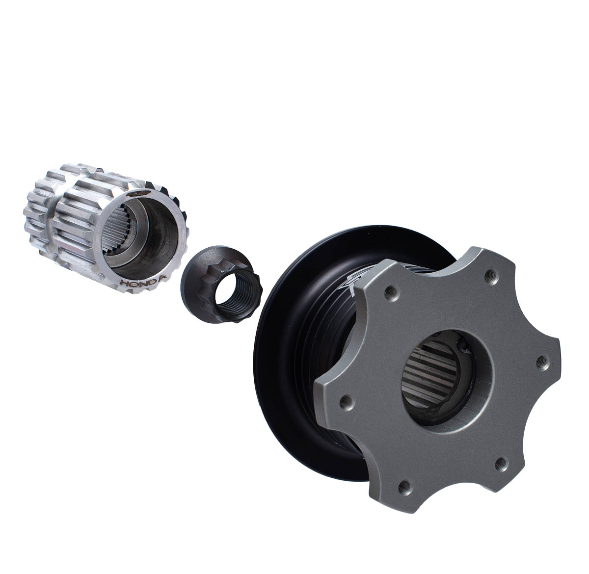 MPI USA 6-BOLT Honda Quick Release Steering and Components Steering Wheels and Components main image