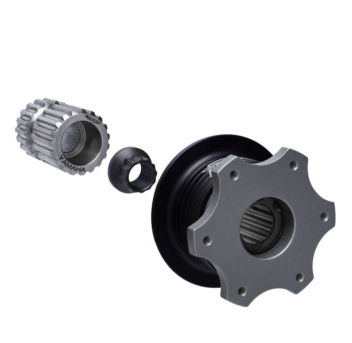 MPI USA 6-BOLT Yamaha Quick Release Steering and Components Steering Wheels and Components main image