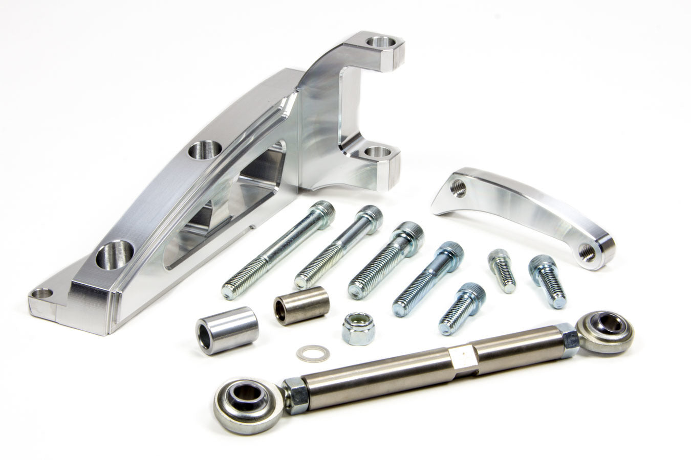 MARCH PERFORMANCE Outward Mount SWP Alt. Bracket Ignitions and Electrical Charging Systems main image