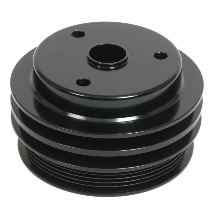 March Performance 85-87 305-350 Chevy Alum Crankshaft Pulley Belts and Pulleys Crankshaft Pulleys main image