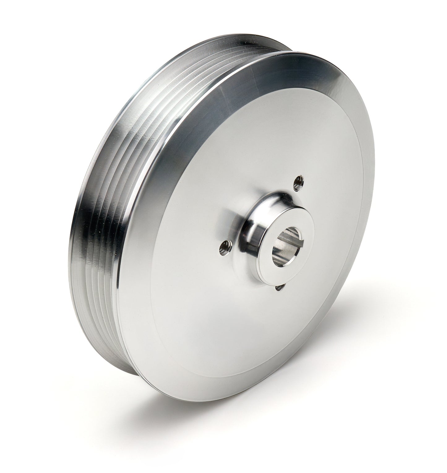 MARCH PERFORMANCE Power Steering Pulley Polished Engines and Components Belts and Pulleys main image