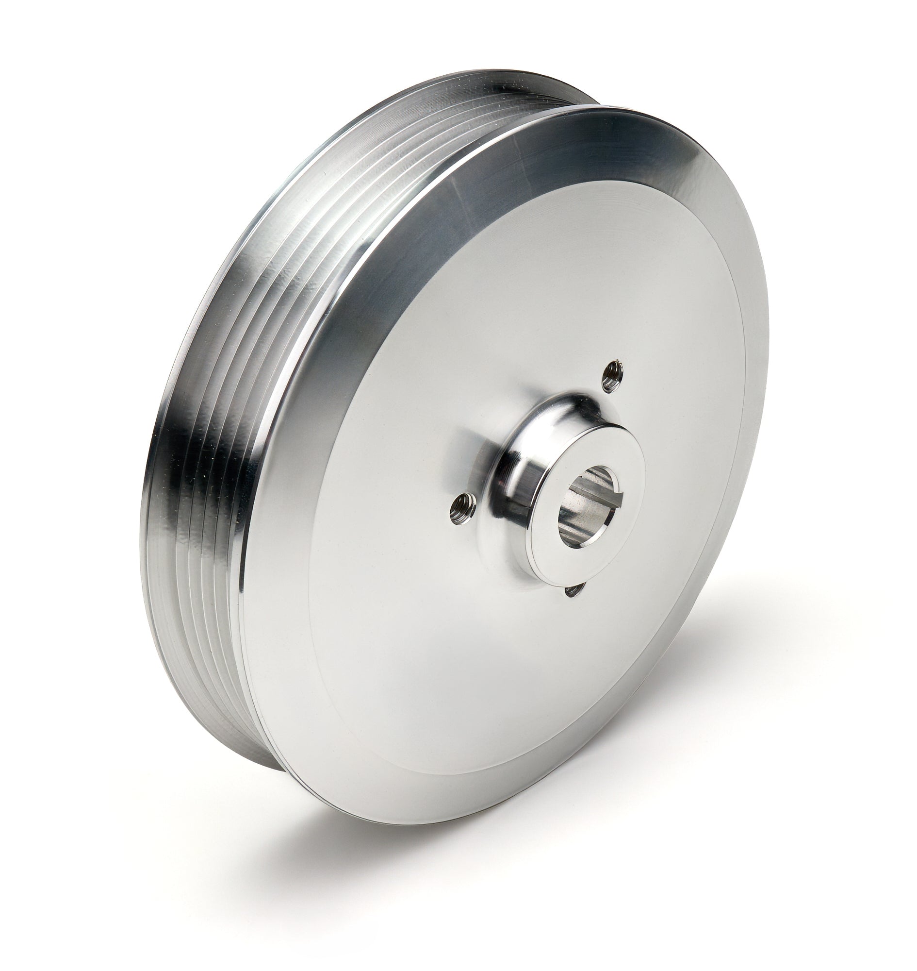 MARCH PERFORMANCE Power Steering Pulley Polished Engines and Components Belts and Pulleys main image