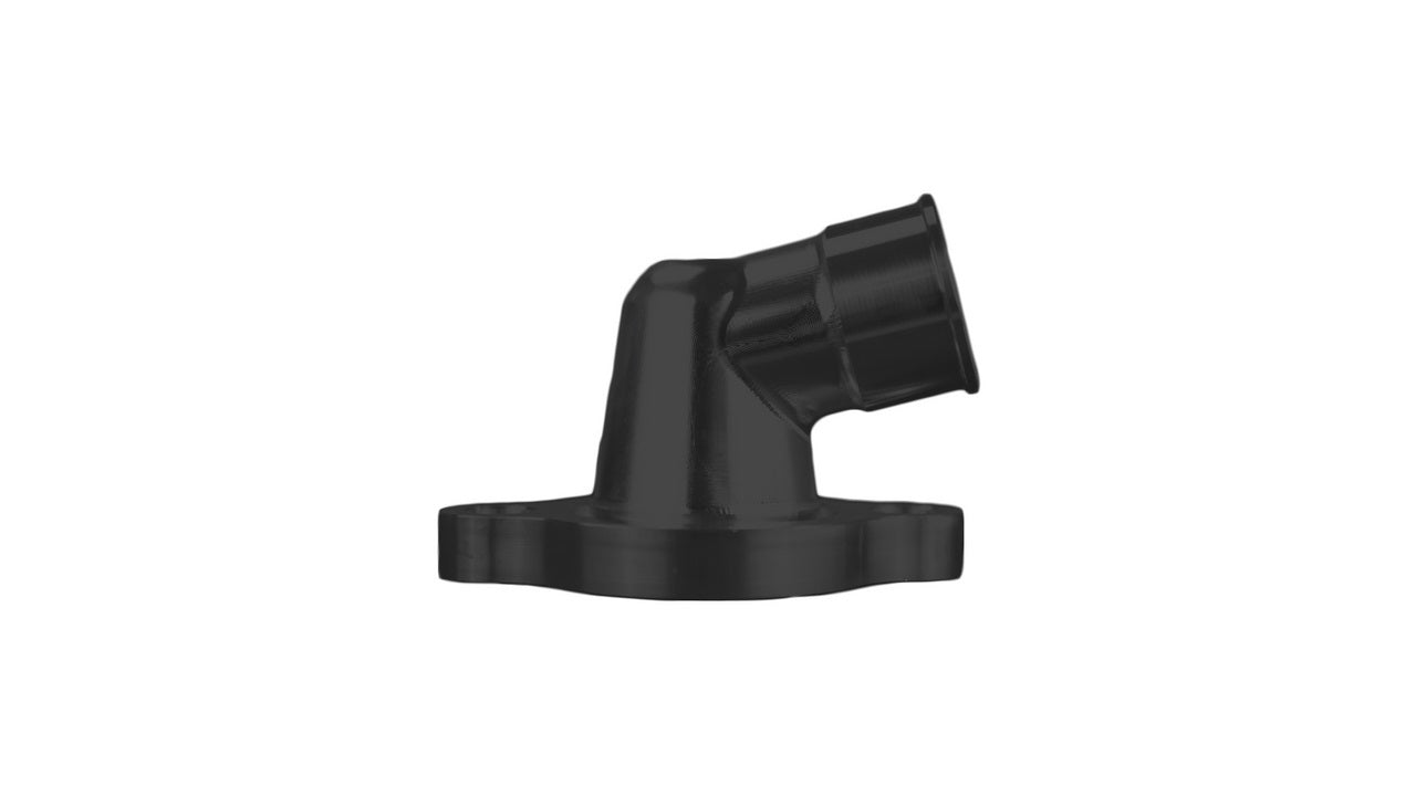 March Performance Thermostat Housing SBC 15 Degree Black Thermostats, Housings and Fillers Water Necks - Thermostat Housings main image