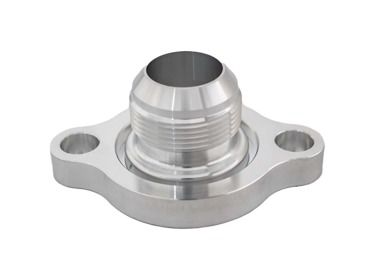 MARCH PERFORMANCE Water Neck Straight 20AN O-Ring Chevy V8 Heating and Cooling Thermostats, Housings and Fillers main image