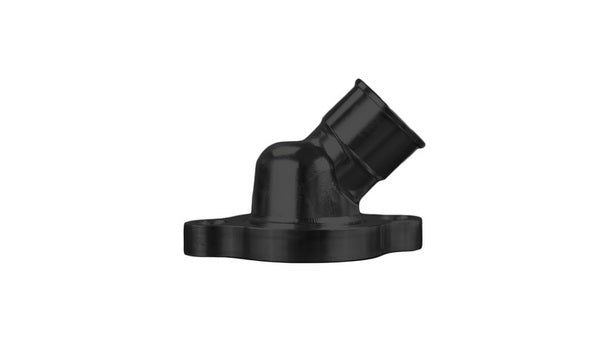 March Performance Thermostat Housing LS 45 Degree Black Thermostats, Housings and Fillers Water Necks - Thermostat Housings main image