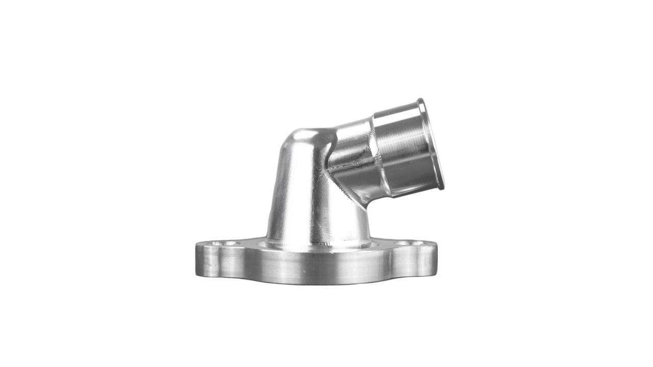 March Performance Thermostat Housing LS 15 Degree Clearcoat Thermostats, Housings and Fillers Water Necks - Thermostat Housings main image