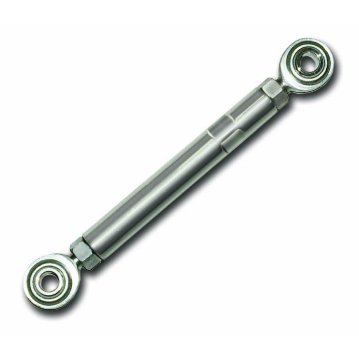 March Performance Adjusting 5.5in Stainles Rod With Rod Ends Belts and Pulleys Accessory Drive Bracket Kits main image