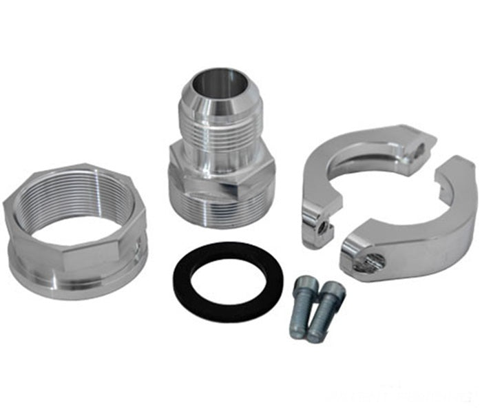 MARCH PERFORMANCE Radiator Clamp On Compre ssion AN Fittings Fittings Hoses and Valves Fittings and Plugs main image