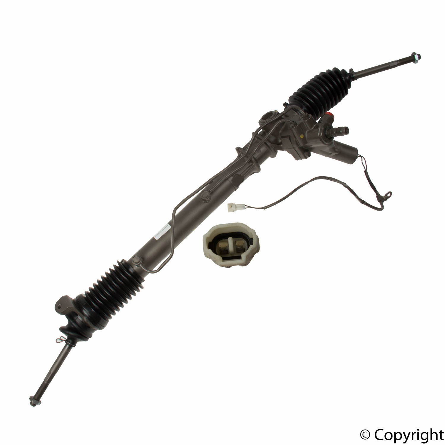 Maval Rack and Pinion Assembly