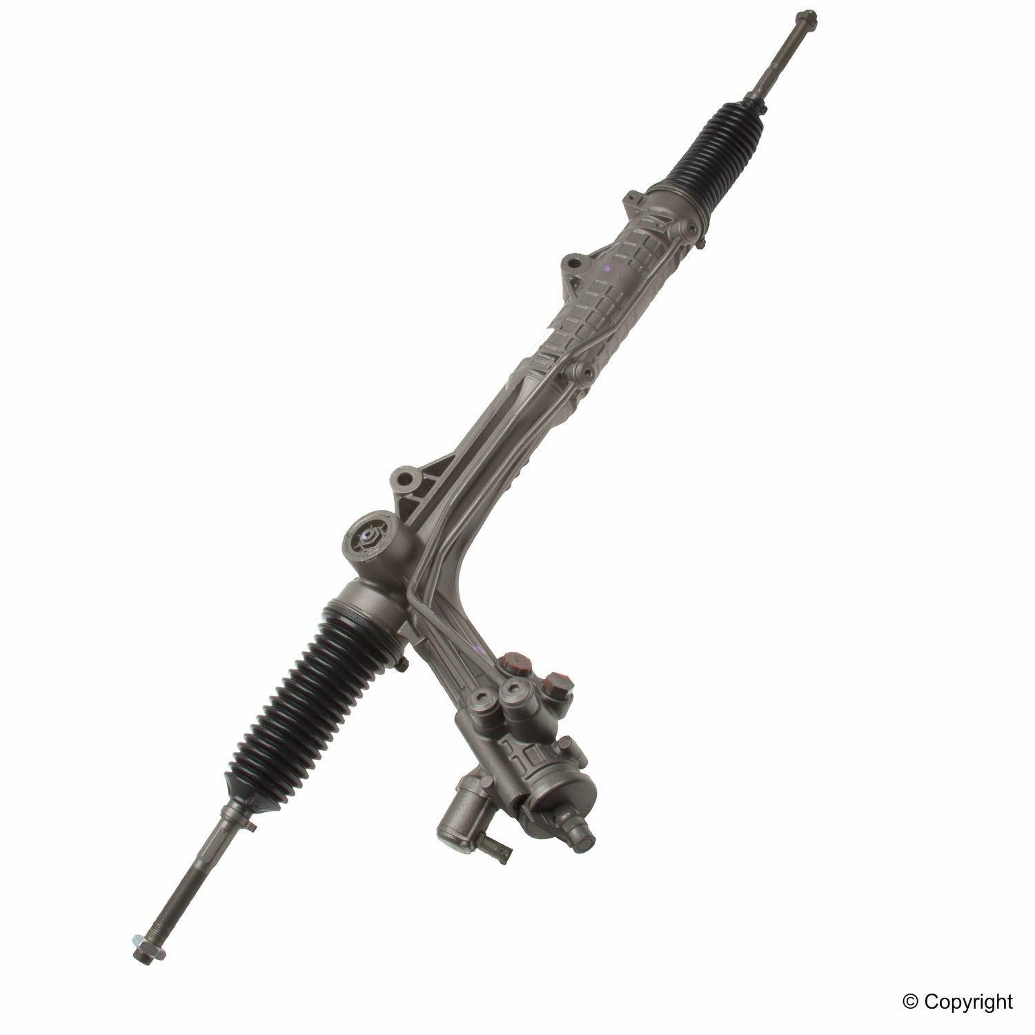 Maval Rack and Pinion Assembly - MAVAL - Hydraulic Power - Remanufactured - 93214M 93214M