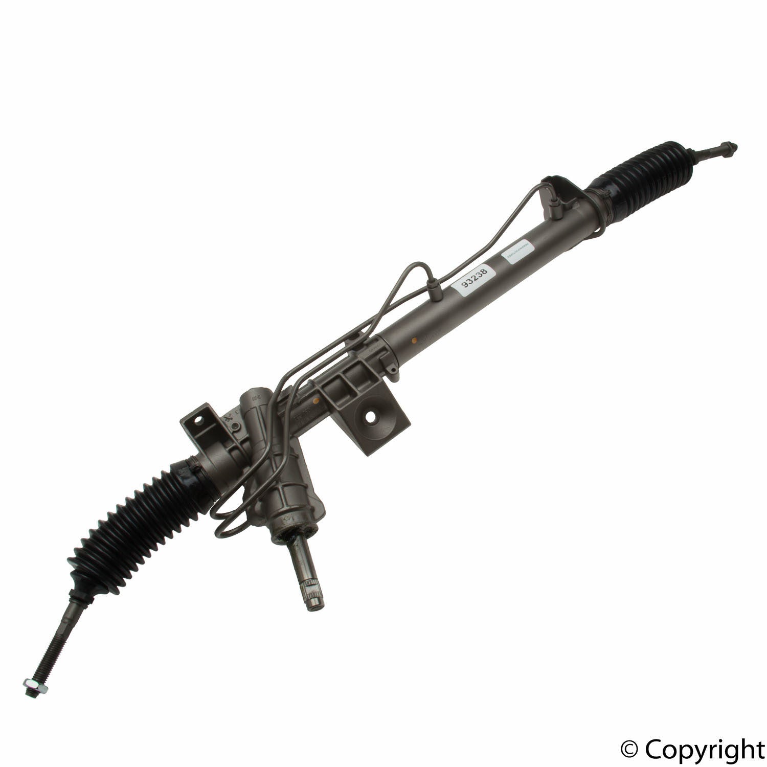 Maval Rack and Pinion Assembly - MAVAL - Hydraulic Power - Remanufactured - 93238M 93238M