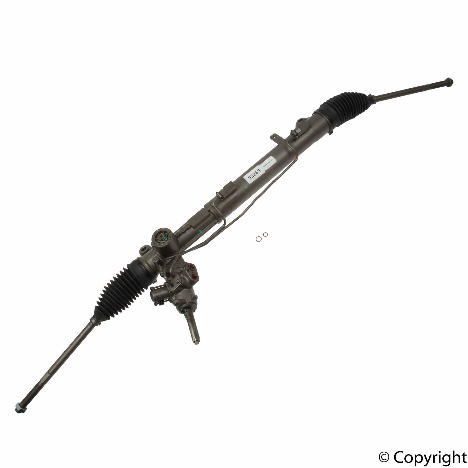 Maval Rack and Pinion Assembly